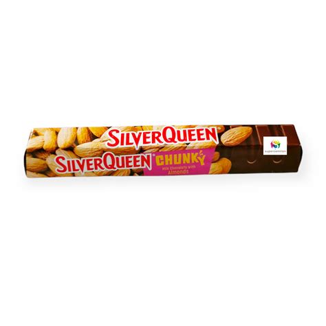 Silverqueen Silver Queen Cokelat Chunky Almond 95 Gram Lazada Indonesia