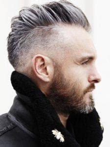 Classy Grey Hairstyles And Haircut Ideas For Men Hairdo Hairstyle