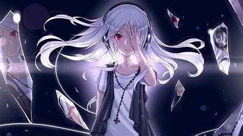 Anime Emo Girl Hd Wallpapers Wallpaper Cave