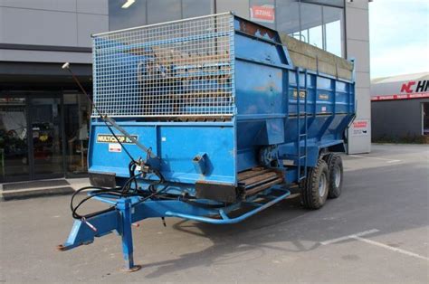 2010 McIntosh MC800 Silage Wagon Hustler Equipment