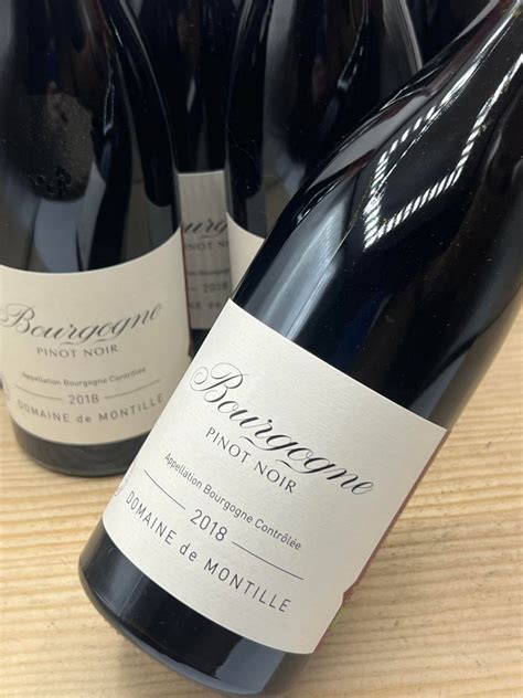 Domaine De Montille Pinot Noir Bourgogne Catawiki