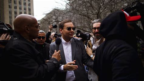 George Santos Made a Brief Appearance at Tuesday’s Trump Rally in NYC - The New York Times