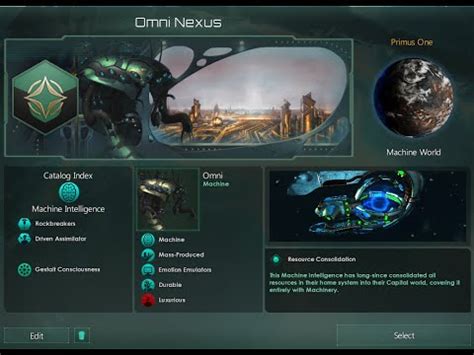 Steam Community :: Video :: Stellaris - My Custom Races