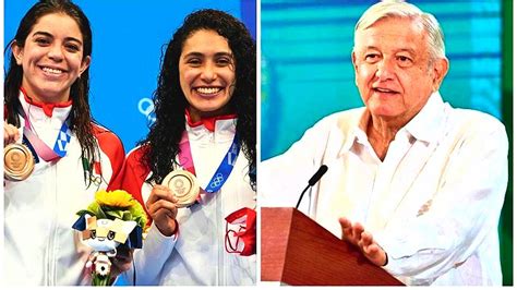 Amlo Felicita A Los Deportistas Mexicanos Que Obtuvieron El Bronce En