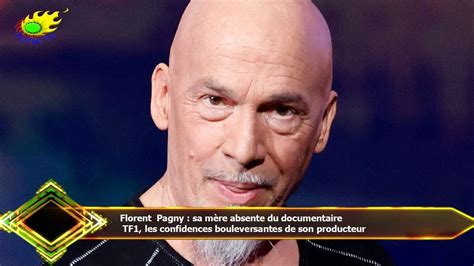 Florent Pagny sa mère absente du documentaire TF1 les confidences