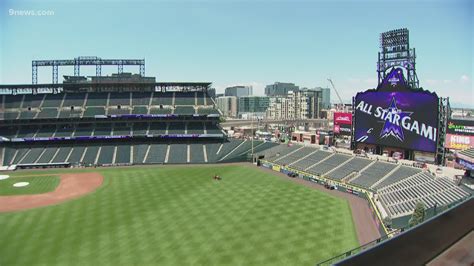 MLB All Star Game Week At Coors Field In Denver 9news