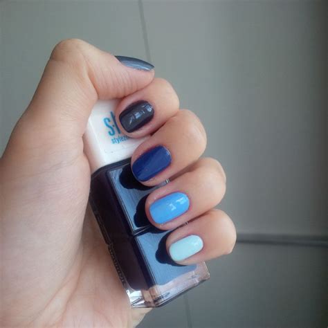 Bluey nails | Nails, Nail polish, Polish