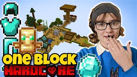 Minecraft Skyblock One Block HARDCORE Is EASY 8 YouTube