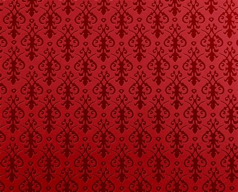 Black And Red Victorian Wallpaper