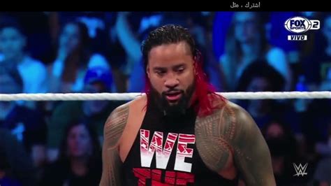 The Usos And Sami Zayn Vs New Day And Braun Strowman Parte 2 2 Wwe