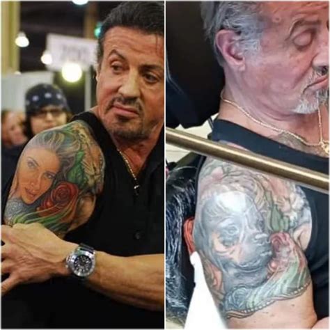 Details more than 71 sylvester stallone tattoo best - in.coedo.com.vn