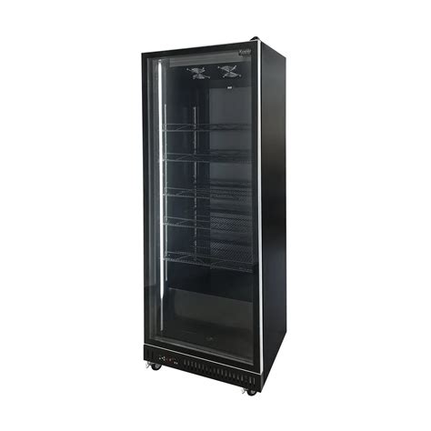 Commercial Vertical Beer Display Cooler Fan Cooling Single Door Drinks