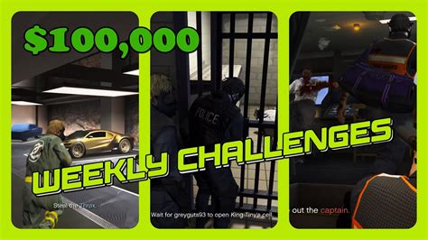 Weekly Challenges St Th Dec Complete Salvage Yard Robberies