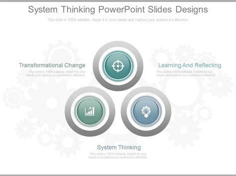 System Thinking Powerpoint Slides Designs Powerpoint Design Template