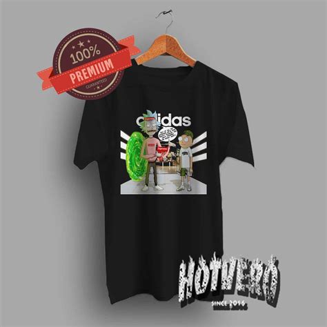 Rick Morty Adidas X Supreme X Bape Inspired T Shirt - HotVero.com