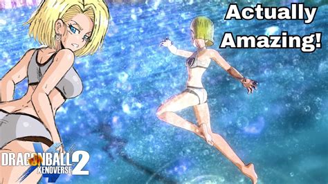 Bikini Android 18 Is Too Good The Best Female Character In Game