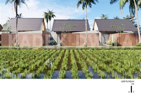 Dijual Villa View Sawah Lodtunduh Ubud Bali Idrumah