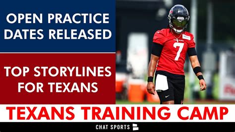 Houston Texans Training Camp News C J Stroud Bobby Slowik Danielle