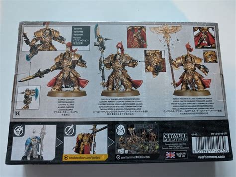 Allarus Custodians Adeptus Custodes Warhammer 40K NIB EBay