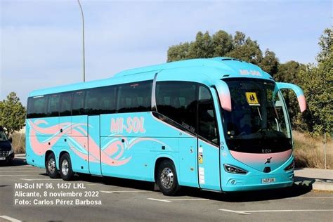 Autocares Mi Sol Irizar I S Volvo B R Itapemirim Bus