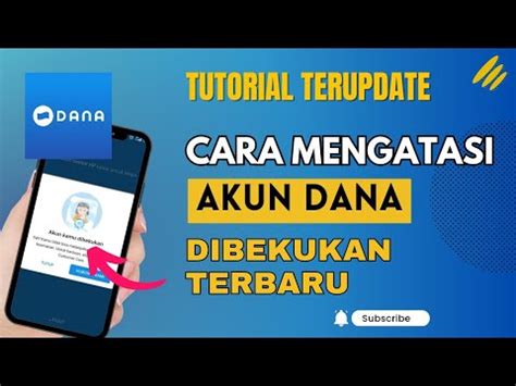 Cara Mengatasi Akun Dana Dibekukan Terbaru Youtube