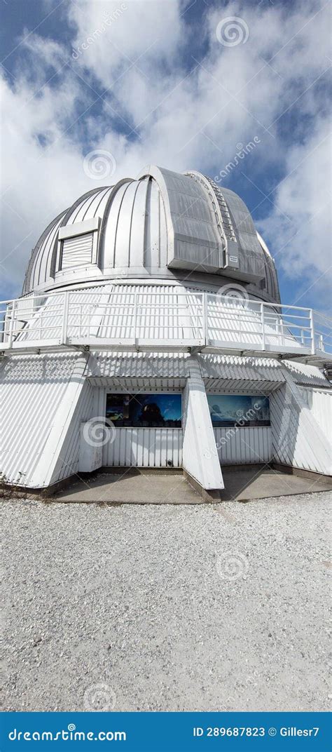 Observatory on the Summit of Mont Mégantic Stock Image - Image of science, summit: 289687823