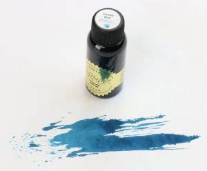 Robert Oster Frankly Blue Ink Review Giveaway Pen Chalet