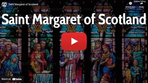 St Margaret Of Scotland Th November Saint Michael Center