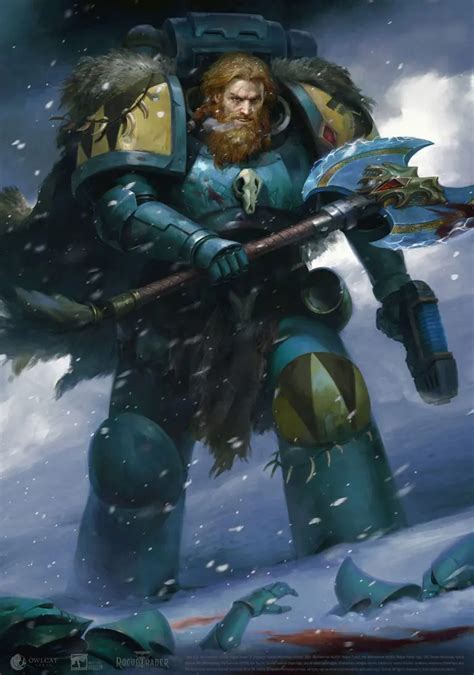 Space Wolves Warhammer 40K Artwork - 40K Gallery