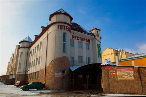 Отель Эдем, Дубно: Цены, отзывы, забронировать.