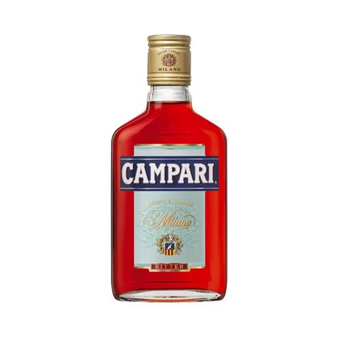 Flask Campari 200ml Gibbo Trading