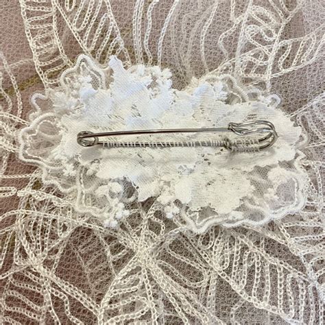 Boho Bustle Pin Train Pin Wedding Dress Pin Wedding Train Brooch Etsy