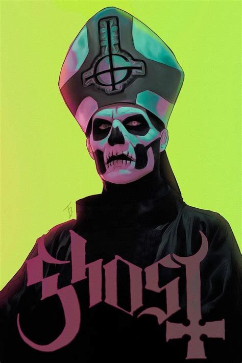 Ghost New School Ghost Album Ghost Metal Band Ghost Tattoo