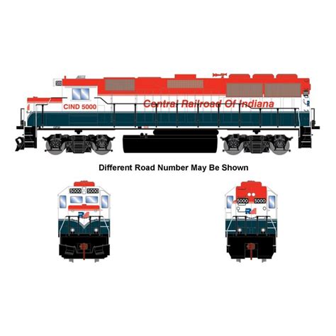 Athearn ATH 1528 HO EMD GP50 Econami Sound DCC CIND 5003