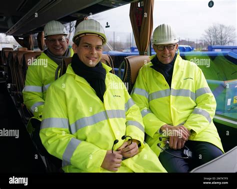 Hamburg Germany 10th Jan 2023 Friedrich Merz R L CDU Party