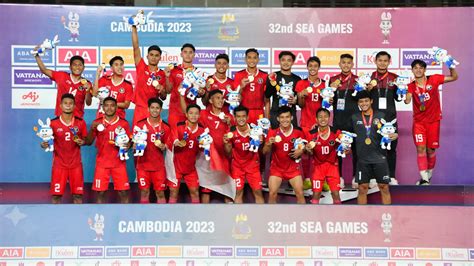 Indonesia Wins First Men S Football Gold At SEA Games In 32 Years