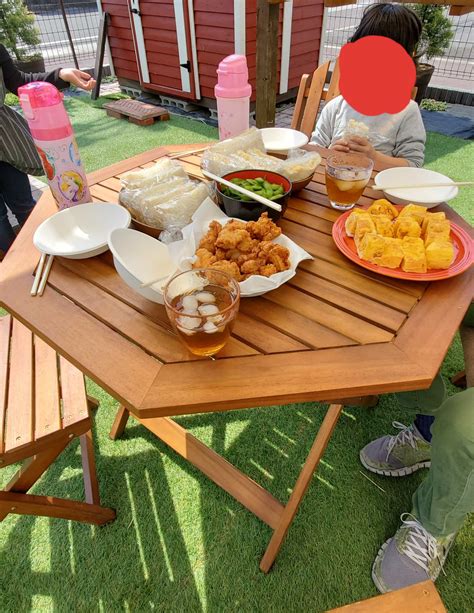 お天気日和はお庭でピクニック😌💓 🌿🌼ゆるふわgarden🌼🌿～お野菜とお花たちと日々の出来事～ 楽天ブログ