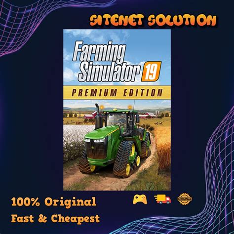Farming Simulator 19 Premium Edition Pc Digital Download Offline