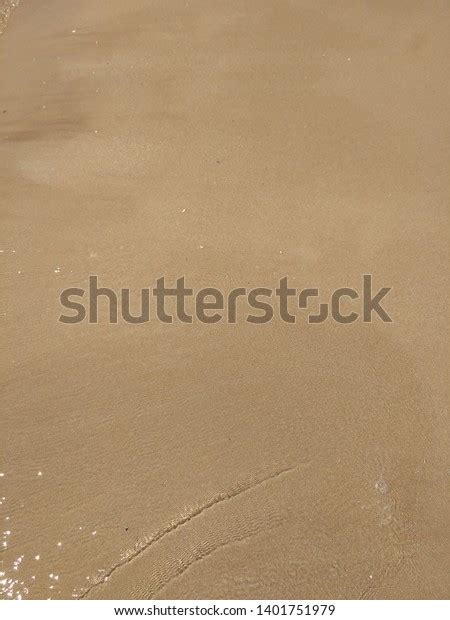 Large Texture Sea Sand Under Water Stock Photo 1401751979 Shutterstock