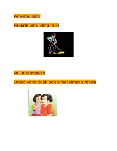 Koleksi Peribahasa Bergambar Pdf