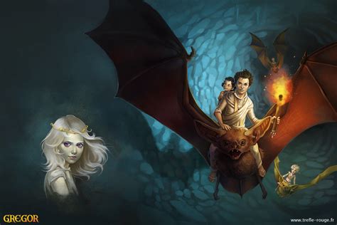 Gregor Covers Underland Chronicles French Edition On Behance