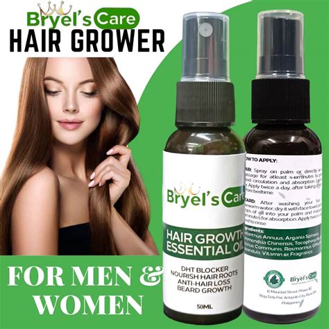 ⚡⚡⚡bryels Care Hair Growth Essential Oil 50ml Hair Growth Essential Oil