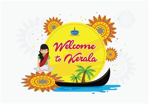 Kerala Vector 158531 Vector Art at Vecteezy