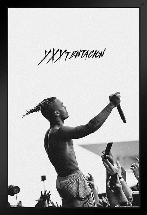 Wildon Home® XXXtentacion Live Concert XXXtentacion - Single Picture ...