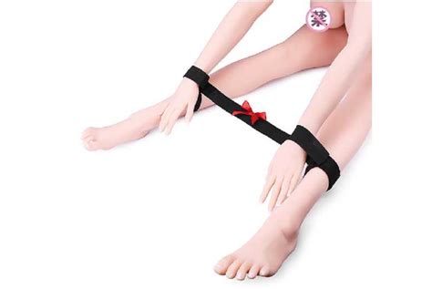 Nylon Covered Leg Spreader Bar With Cuffs Wowcher