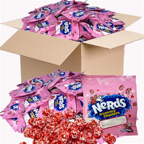 Valentines Day Candy Exchange Treat Pack 30 Count Nerds