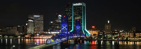 Jacksonville Skyline Panorama