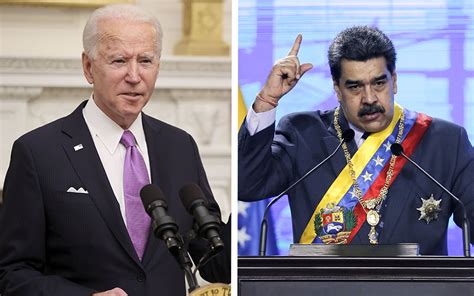 Biden No Tiene Prisa Por Levantar Las Sanciones A Venezuela Busca