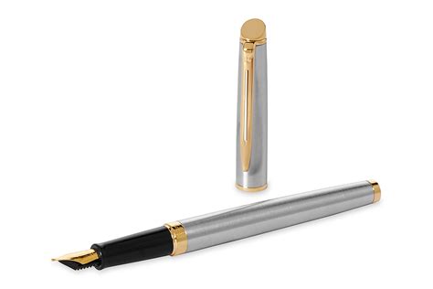 Waterman Hémisphère Stainless Steel GT Fountain Pen