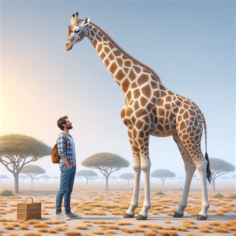 Giraffe Vs Human Key Differences Explained